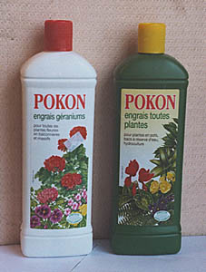 Жидкие удобрения POKON
